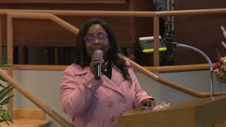 The Homegoing Celebration Service of Rev. Dr. Carolyn McGhee