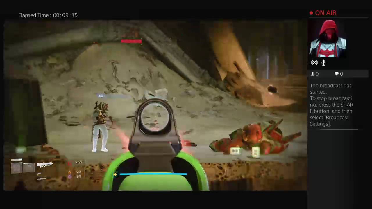 ShadowRock8's Live PS4 Broadcast