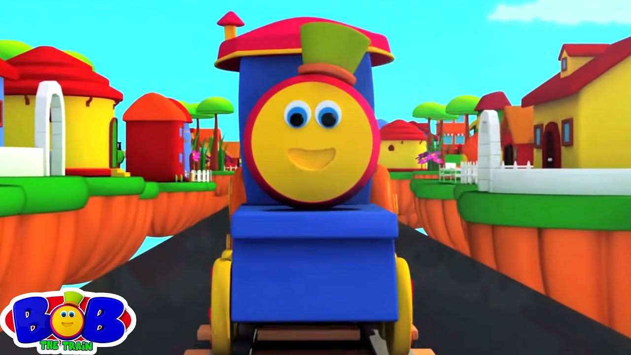 Wheels On The Train + More Kids Songs & Cartoon Videos by Bob The Train