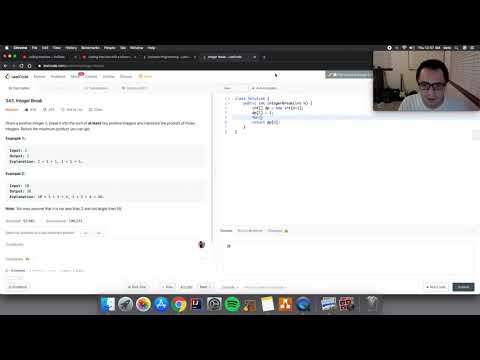 343. Integer Break