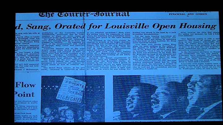 Rev Alfred Daniel Williams King Sermon 1962  MLK's...