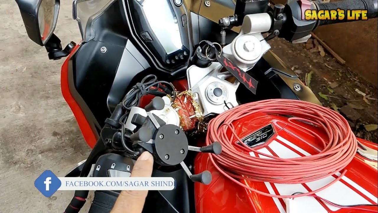 mobile stand for apache bike