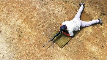 Rock Solid Prone Shooting from a Bipod