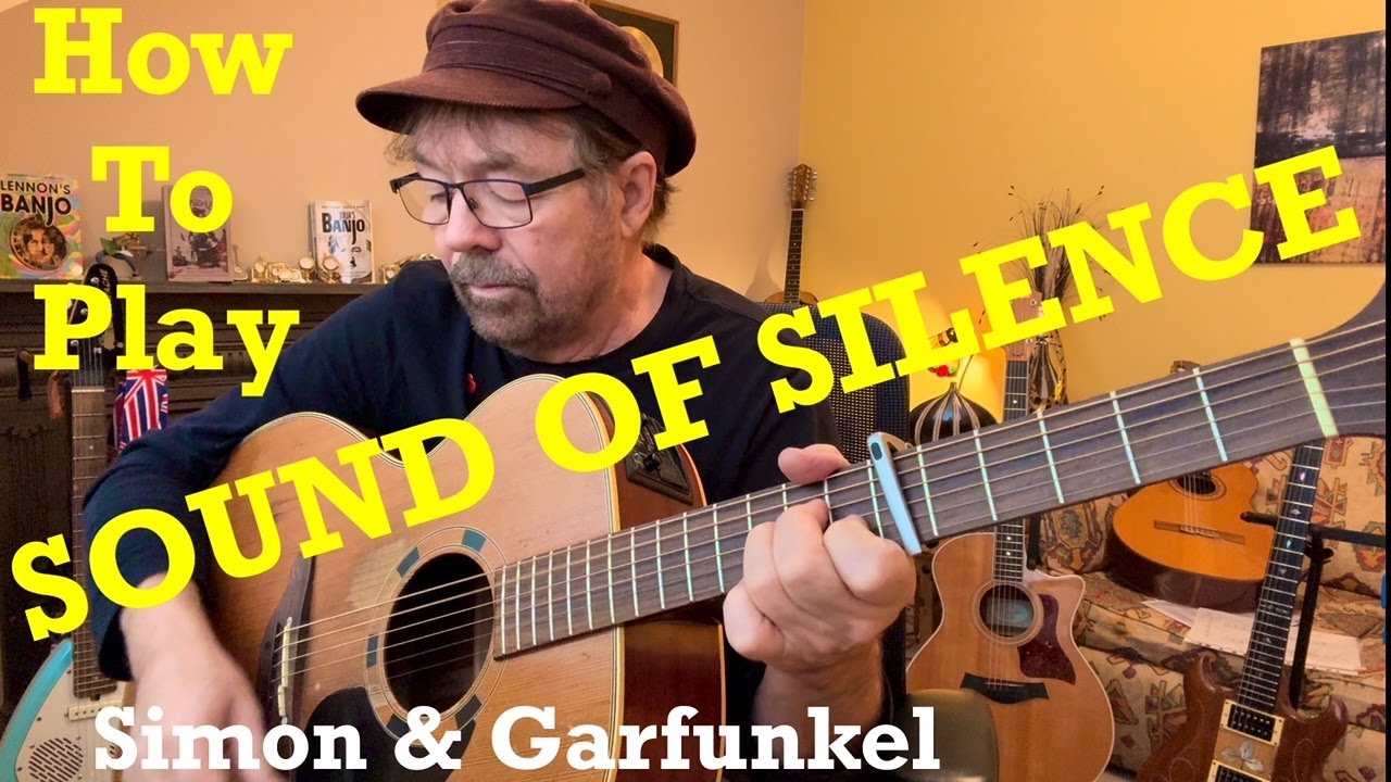 Как играть SOUND OF SILENCE (плюс бесплатные графики!)