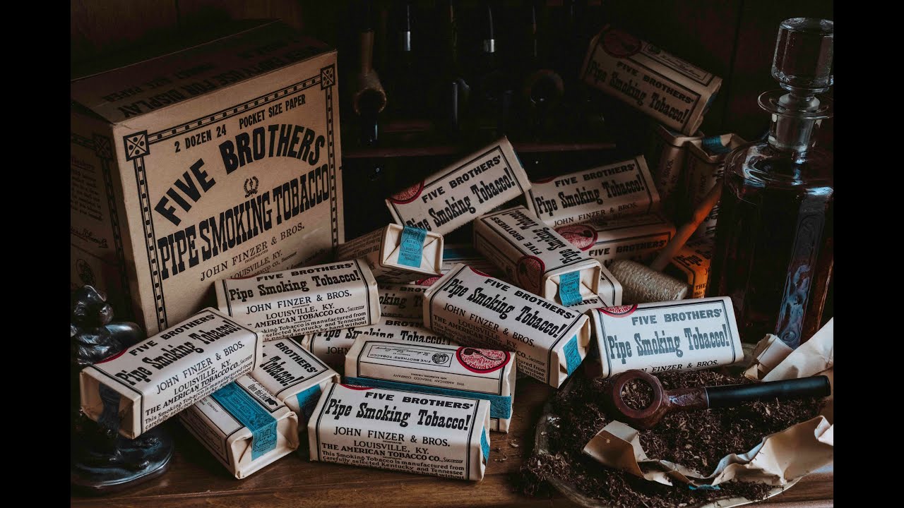 tobacco brothers Eight Sign  Antique Advertising And just once does McDuff let the instrument sing out on its glassy top register in The Shadow Of Your Smile Five Brothers Pipe Smoking Tobacco