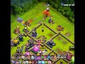 TH17 RC Charge ⚡ Root Rider + Valkyrie OP Attack! #shorts #trending #youtubeshorts #coc