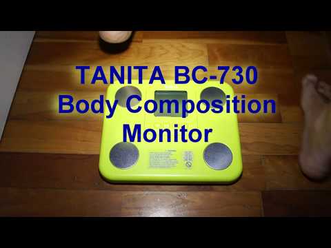 Báscula Tanita BC-730 FitScan – Nutriequipo