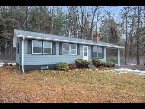 57 E Princeton Road, Princeton, MA home video tour