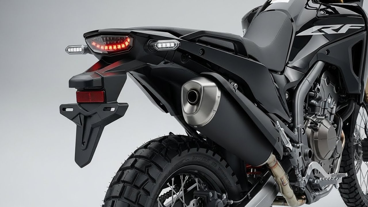 2026 Honda CRF750L Revealed! The Ultimate Adventure Bike Just Changed Everything