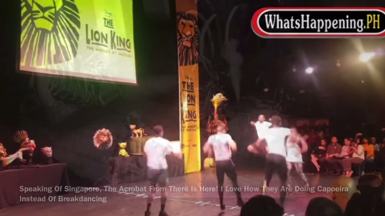 The Lion King Musical Kickbutt Solo/Duet) Ranking