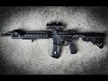 AR-15 кал. 366 ТКМ новинка от ТЕХКРИМ ТК515 NR-410 на «Arms & Hunting – 2019» Оружие и охота 2019