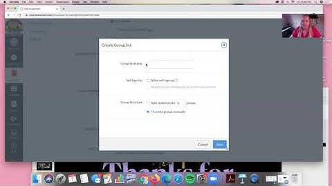How to Create Modules in Canvas using Assignments, Discussions, and Quizzes