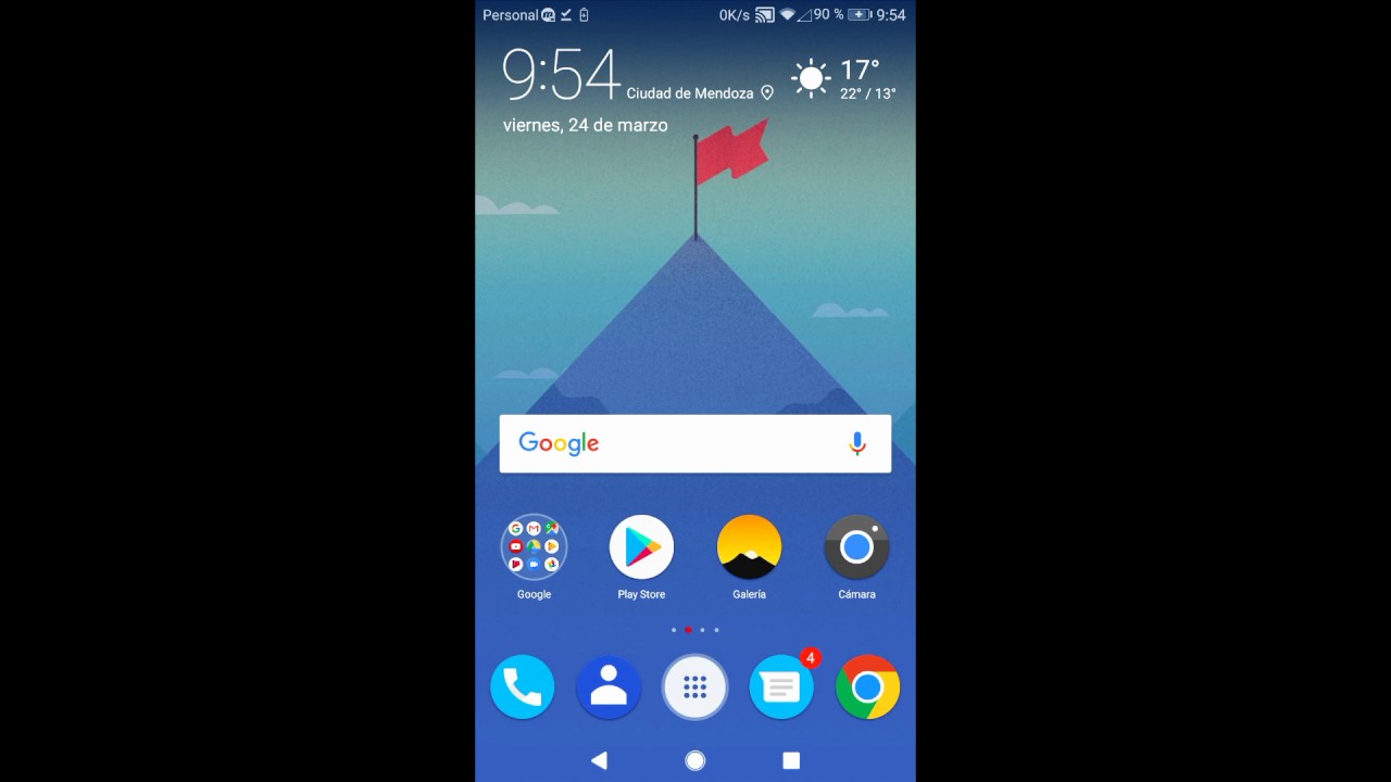 Simple UI Theme - EMUI 5 (en huawei p9 Lite)