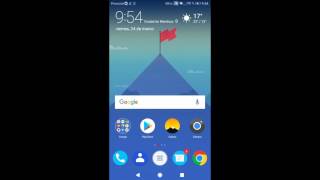 Simple UI Theme - EMUI 5 (en huawei p9 Lite) screenshot 1