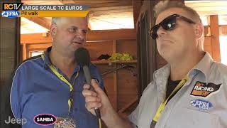 Euros 2017 Lostallo pitwalk by RC Racing TV