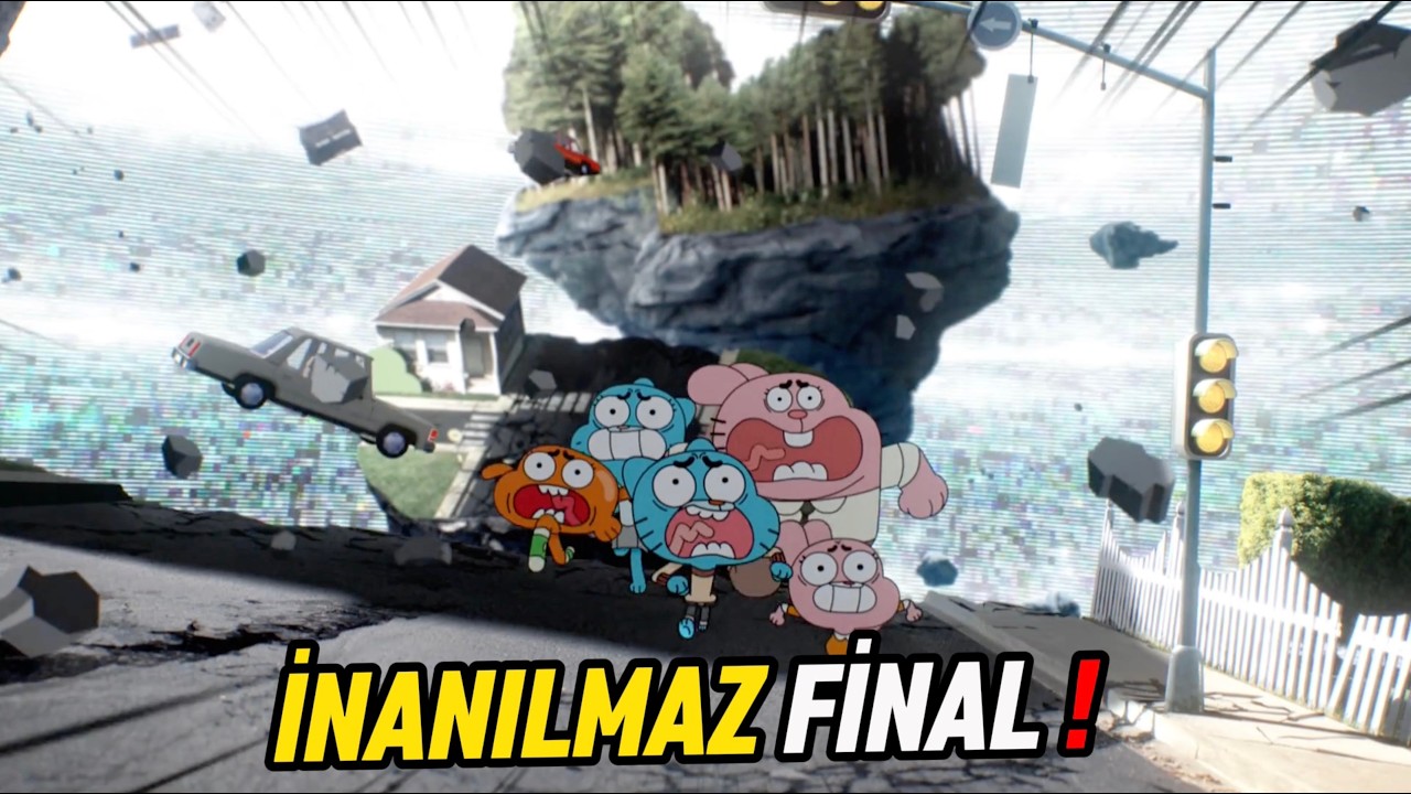 Gumball Evreni Yok Oluyor ! | Gumball 7.Sezon Final Bölümü !