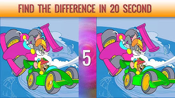 Find The Difference Tom and Jerry | Tom and Jerry | Puzzles For Kids With Answer