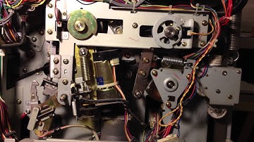 RISO GR3750 Paper Jam Check Paper Feed Area Error Part 3