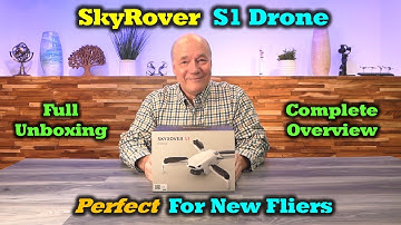 SkyRover S1 Drone - The Perfect Drone For New Fliers