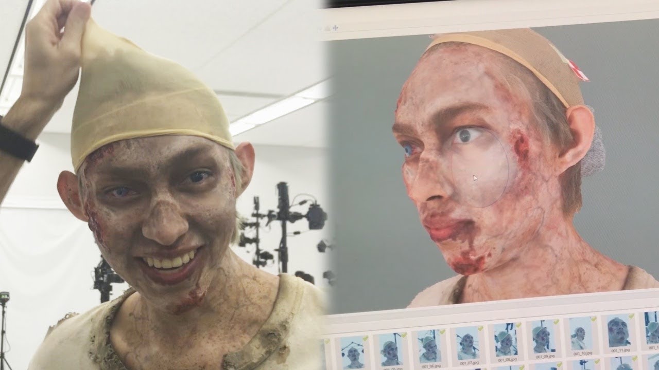 ASÍ SE HACEN LOS ZOMBIES Resident Evil 2 Remake