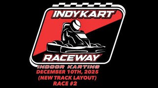 IndyKart Raceway-December 10th, 2025 (New Track Layout) Race #2 