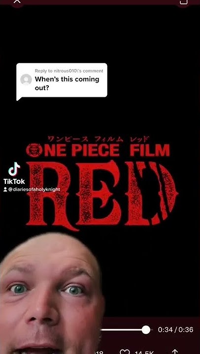 WHEN IS ONE PIECE FILM RED COMING OUT?! - YouTube - When Is One Piece Red Coming Out