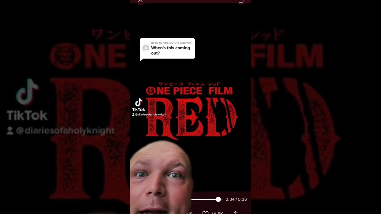 WHEN IS ONE PIECE FILM RED COMING OUT?! - YouTube
