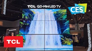 TCL and their new TVs at CES 2024