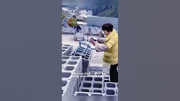 Watch This Amazing Brick Clamping Tool Work!