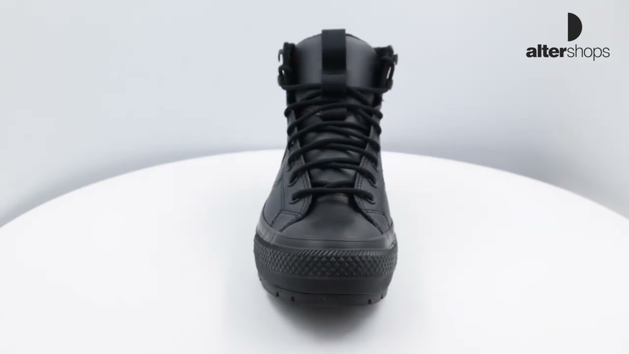 Converse CHUCK TAYLOR ALL STAR WATER-REPELLENT HIKER BOOT Μαύρο A13234C