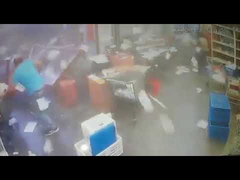 CCTV footage of an office massive | Lebanon Beirut Explosion |Lebanon Beirut Blast