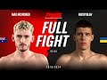 Full fight l max mcvicker vs rostyslav herasymenko i rws