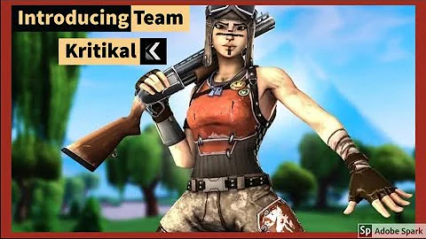 HOW TO JOIN THE KRITIKAL FORTNITE CLAN !!!