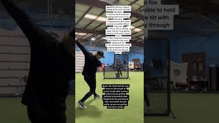 How pull-angle bp can benefit you as a hitter! #hittingcoach #baseballcoach #hittingdrills #proball