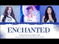  vocal cover  enchanted  taylorswift cv by big wave entertainment member