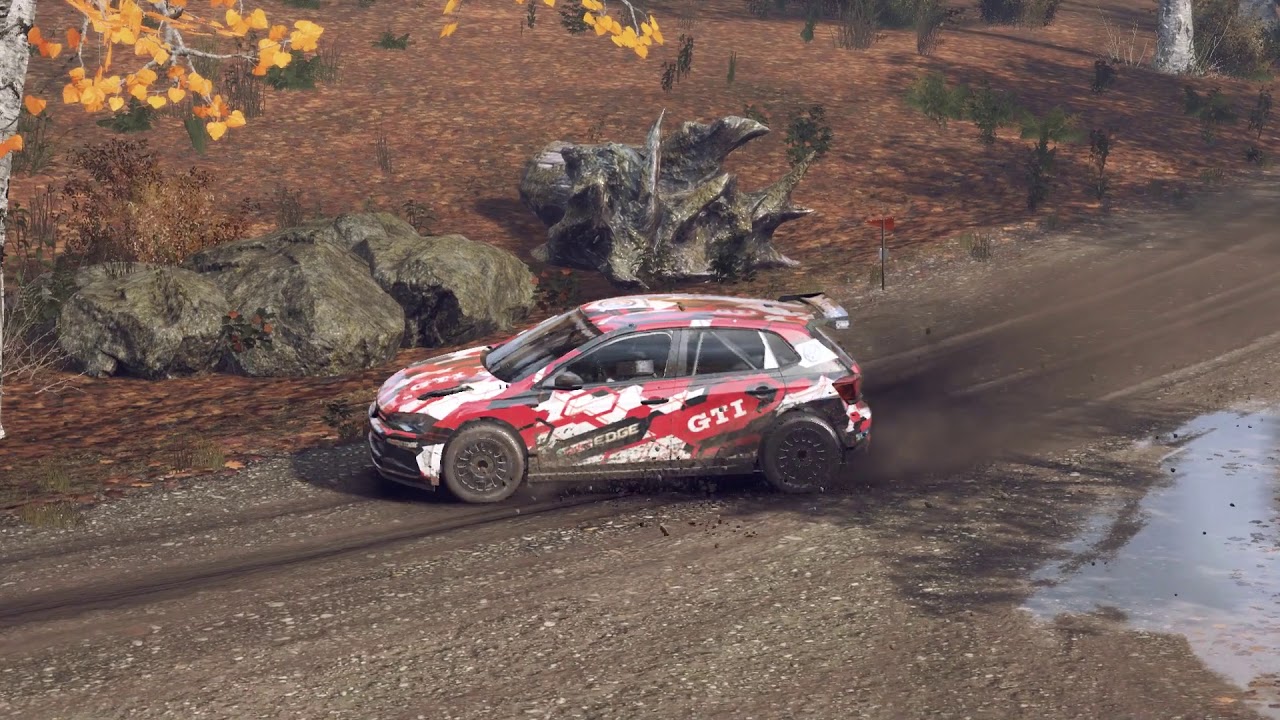 Dirt Rally 2.0 - Volkswagen Polo R5 in New England - YouTube