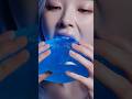 ​ASMR Eating Jewel Cookies, Gemstone Jelly &amp; Diamond Cream  #aiasmr #asmr #eatingsounds #aishorts