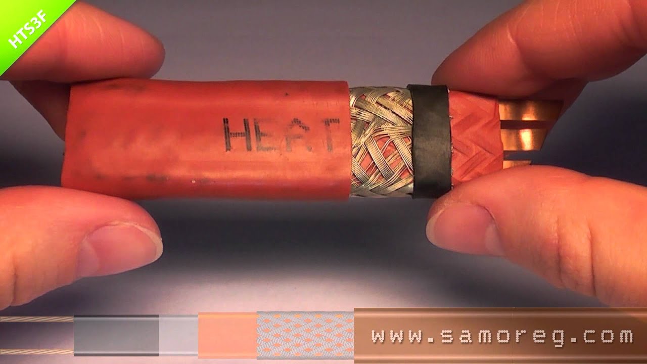 Резистивный нагревательный кабель HTS3F