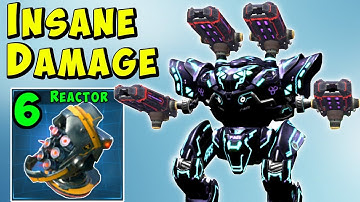 Max Energy Shotgun Damage - CORONA SPECTRE Mk2 War Robots WR