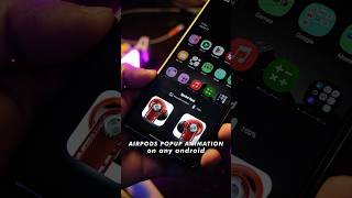 Earbuds Popup animation on any android 😍 #tech #shorts #tech #techysagar