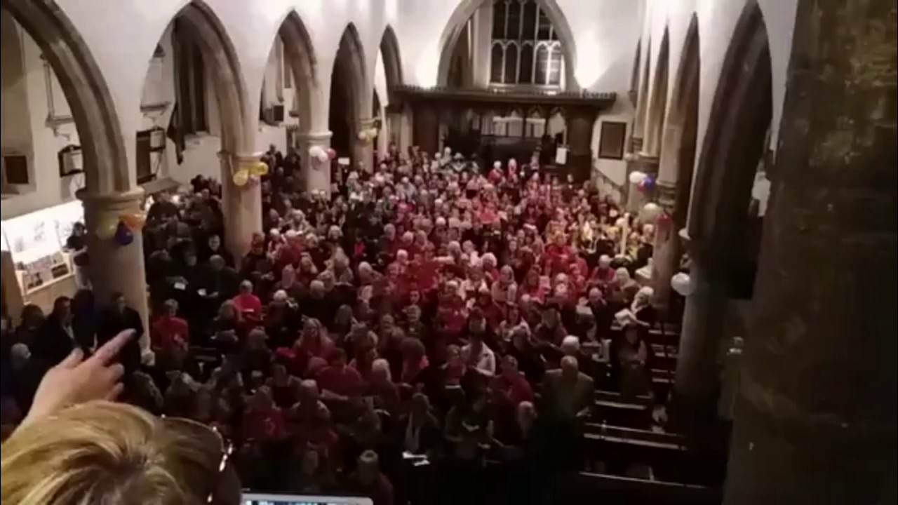 MAKE YOUR VOICE COUNT. JANUARY 28TH 2017. TENTERDEN. - YouTube