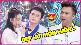 Hồ Việt Trung bị hút hồn bởi Nhật Kim Anh khi hóa thân thành nàng thơ xinh đẹp| Kho Nhạc Bolero THVL