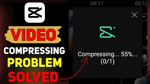 Capcut Video Compressing Problem Solved | How to fix Capcut Video Compressing Problem | 2025