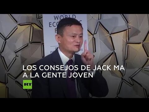 El cofundador de Alibaba, Jack Ma, sobre cómo iniciar una carrera profesional