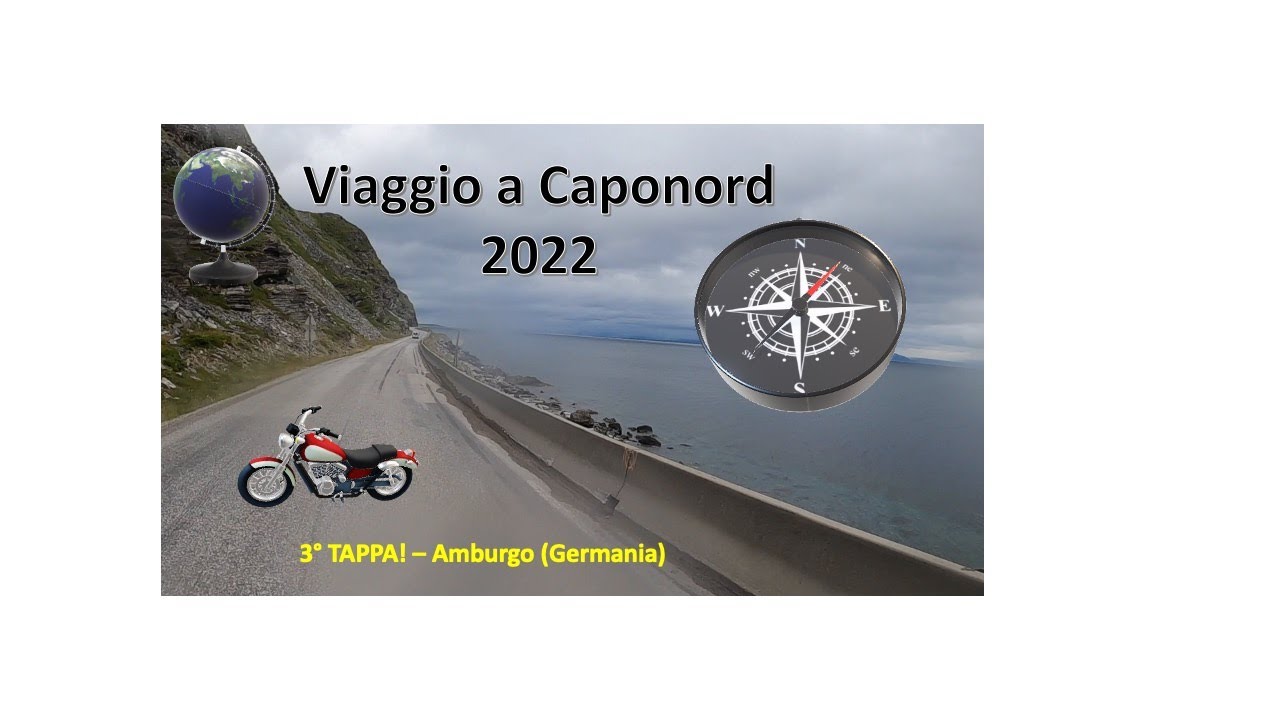 3. LA SPEZIA CAPONORD in moto 2022. Gottinga Amburgo. ROAD TO