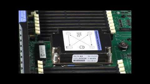 IBM System x 3750 M4 Remove DIMM
