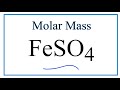Molar Mass and Chemical Composition