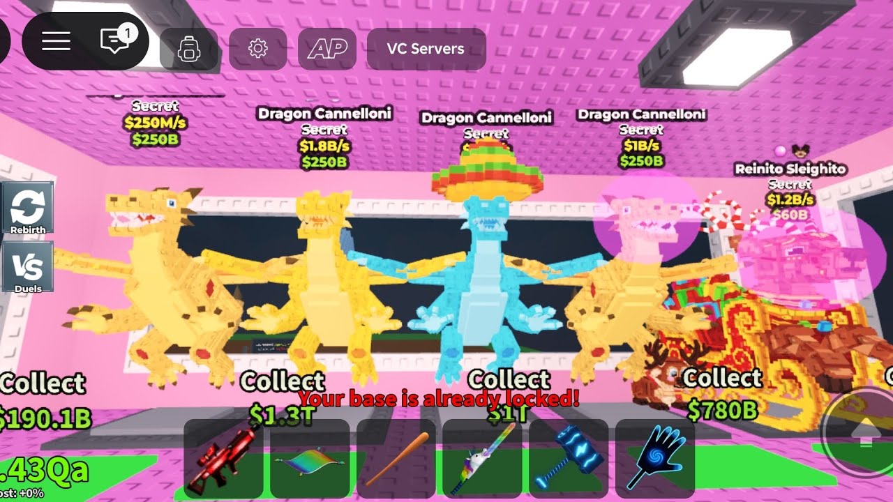 Giveaways and trading.