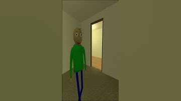 Baldi Vs Moai Nextbots Gmod