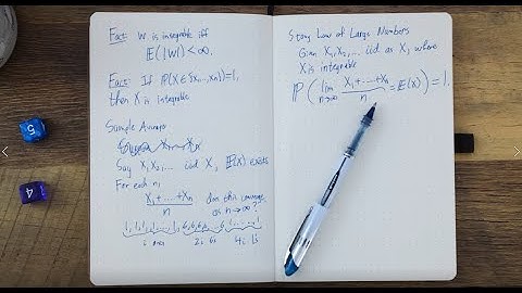 Chapter13 Mean of a Random Variable